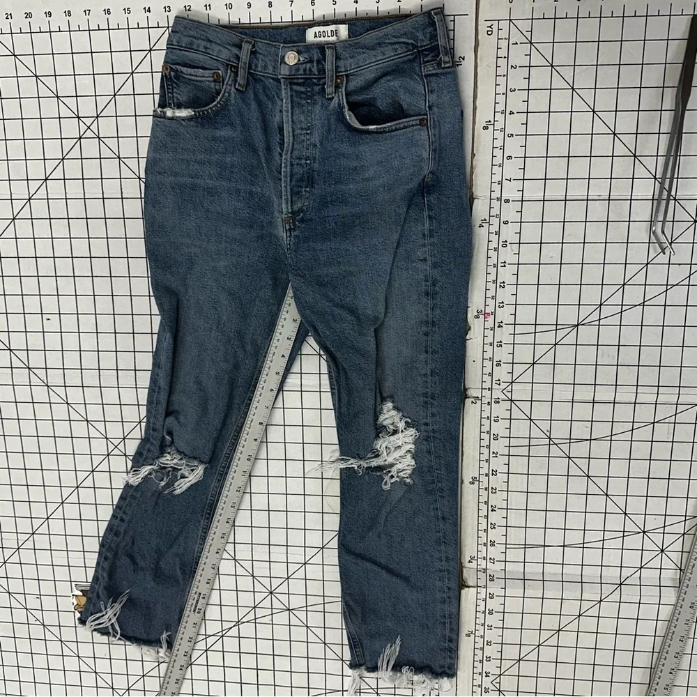Agolde sz 25 Riley jeans A5